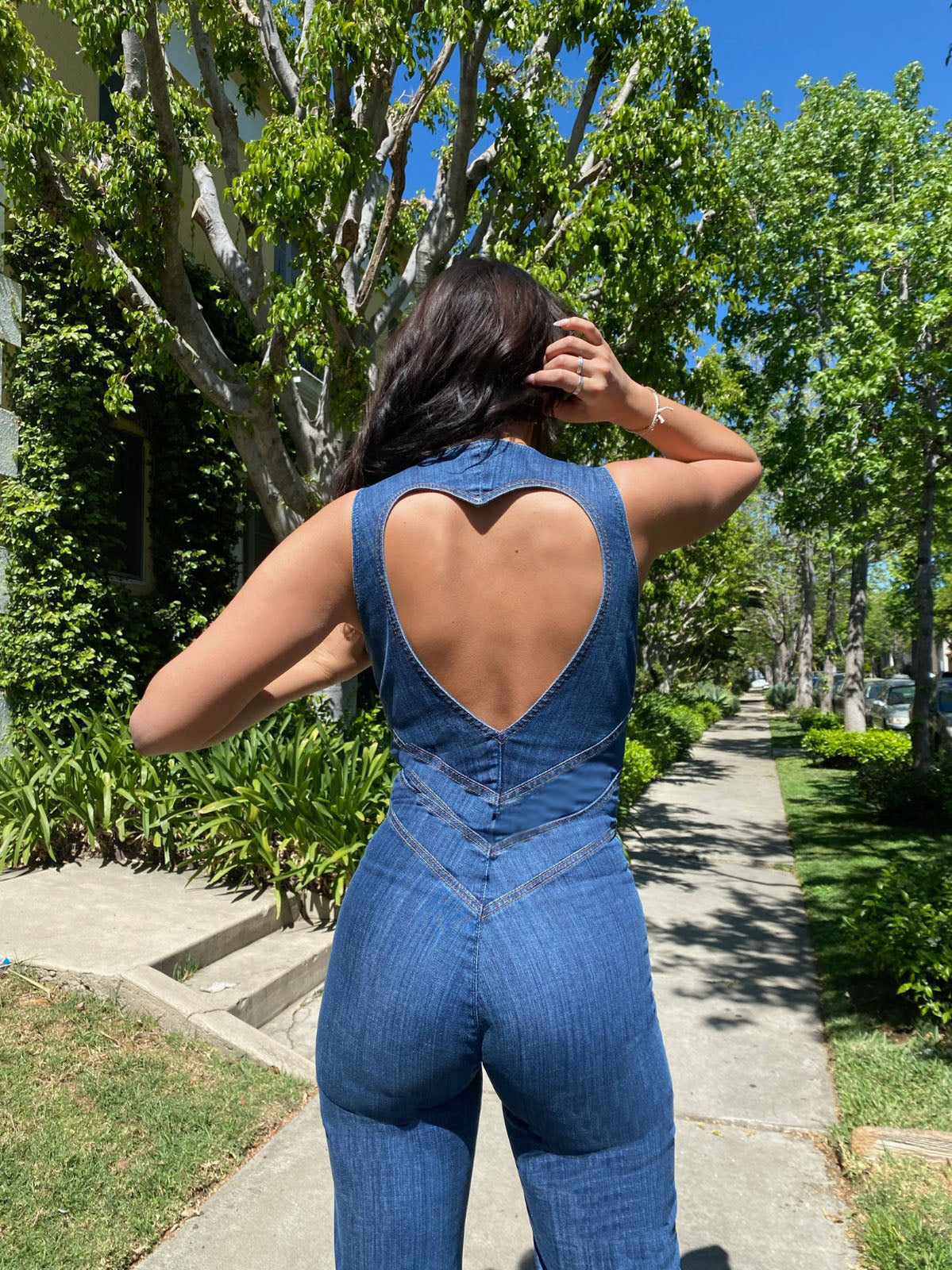 💘 HeartFlare™ – Der Jumpsuit, der alle Blicke auf sich zieht!