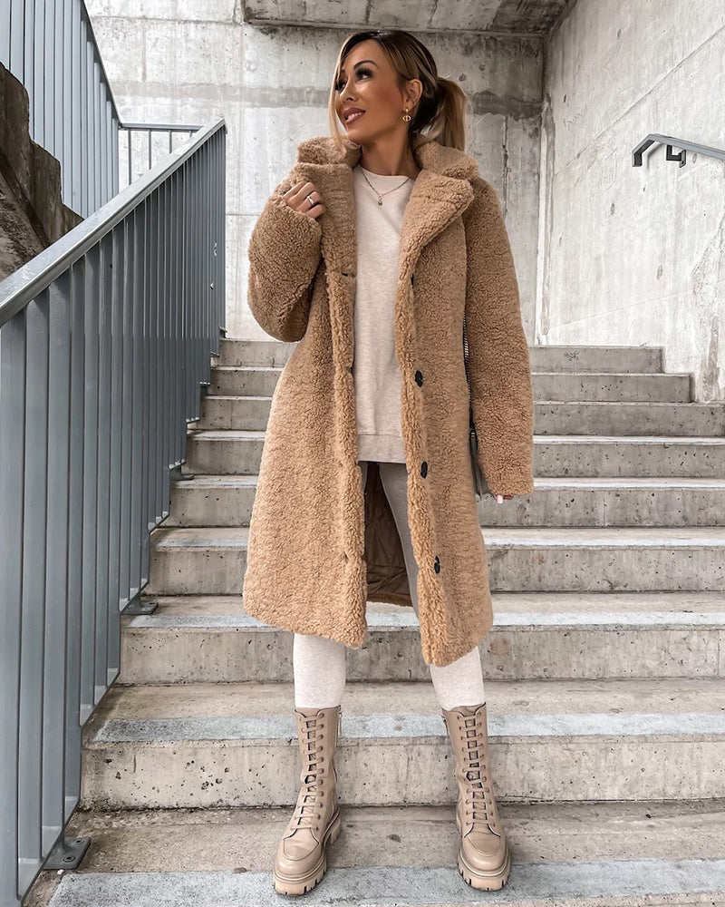 Tygo™ | Kunstpelz Übergroße Teddy Jacke | 50% RABATT!
