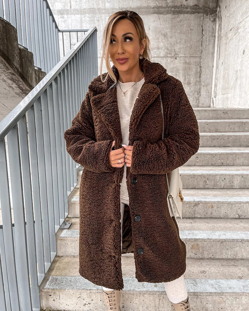 Tygo™ | Kunstpelz Übergroße Teddy Jacke | 50% RABATT!