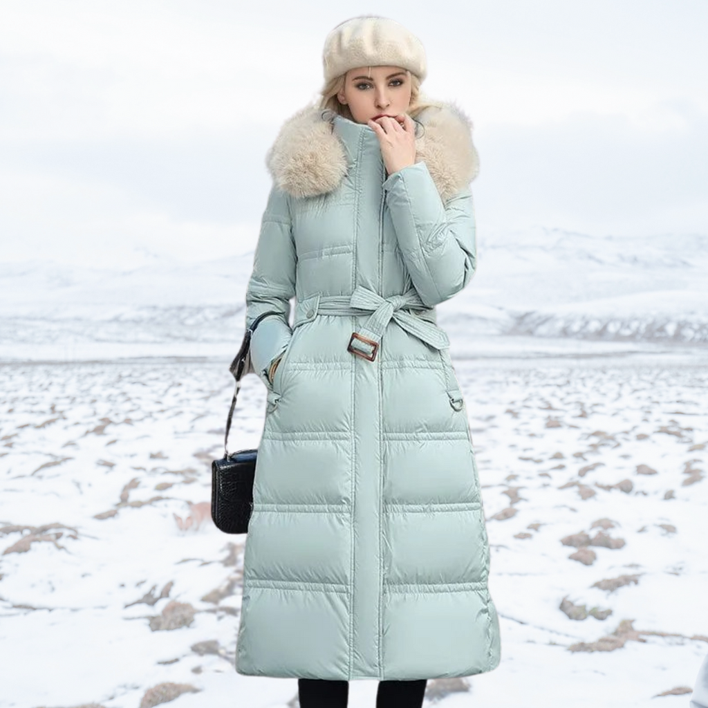 Lana® | Langer Wintermantel für Frauen
