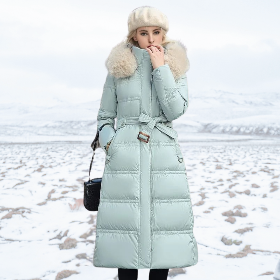 Lana® | Langer Wintermantel für Frauen