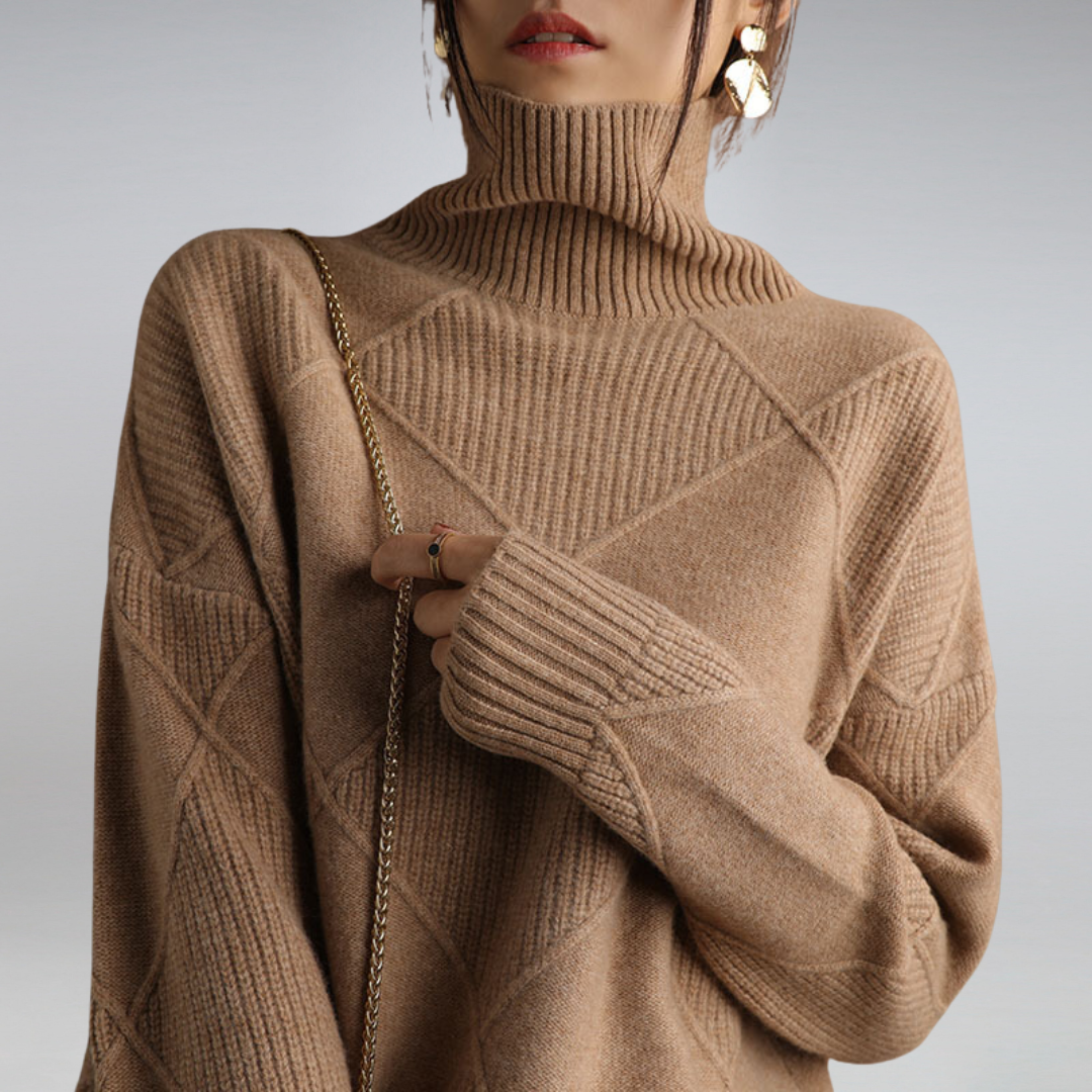 Damen - Kaschmirpullover - Kaschmir - Weichheit & Stilvolle Wärme - Begrenzter Vorrat für Ihr perfektes Outfit