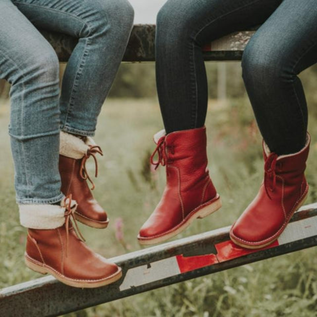 Damen - Winterstiefel - Wasserdichte - Isoliert & Stylisch - Ideal für kaltes Wetter und Outdoor-Aktivitäten