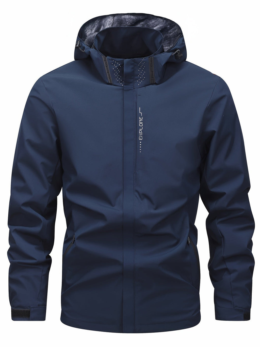 Herren - Wasserdichte Thermo-Winterjacke -  Polyester - Winddicht & Fleece gefüttert für Outdoor-Abenteuer