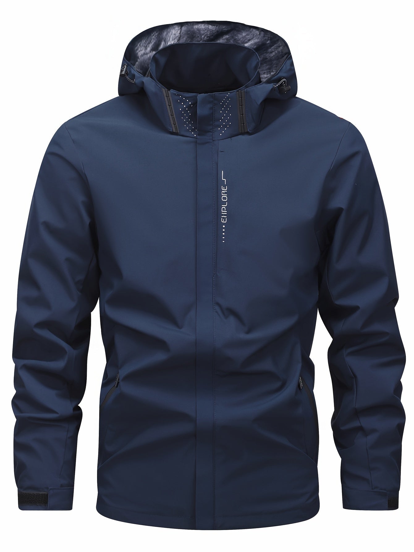 Herren - Wasserdichte Thermo-Winterjacke -  Polyester - Winddicht & Fleece gefüttert für Outdoor-Abenteuer