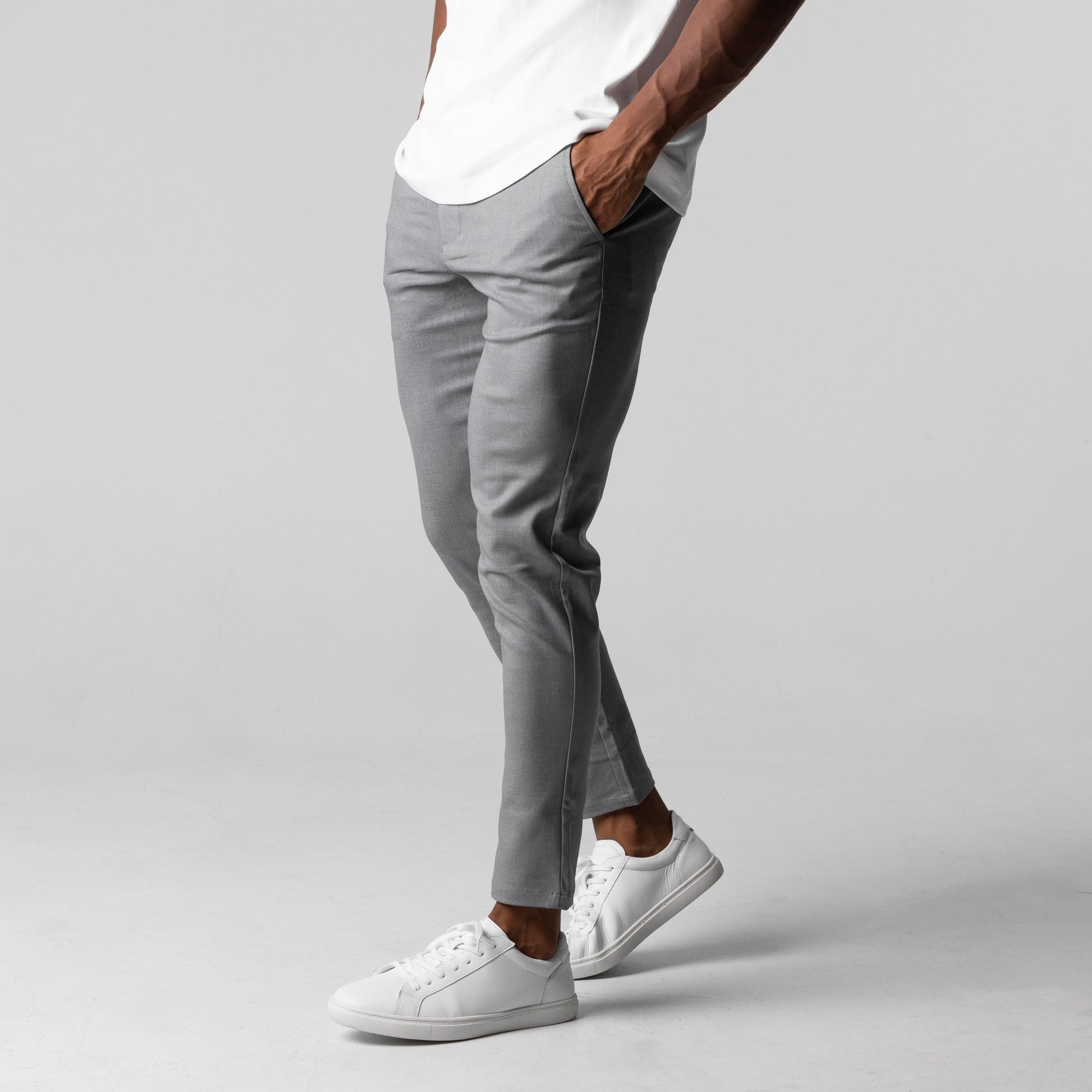 Herren - Stretch-Hose - Hochwertiger Materialien - Bequeme Passform - Stylische Alltagskleidung für jeden Anlass