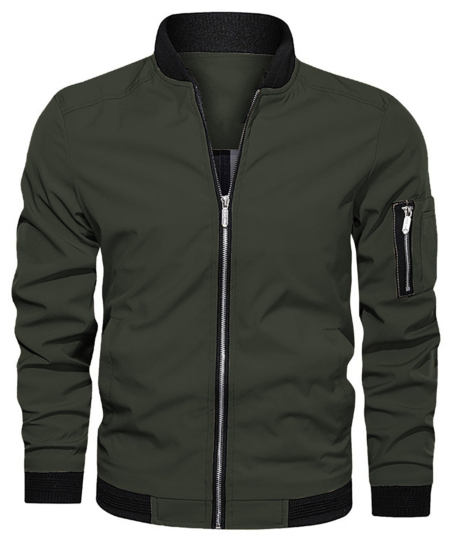 Herren - Stylische Bomberjacke - 5 Einzigartige Designs - Trendige Oberbekleidung für jeden Anlass
