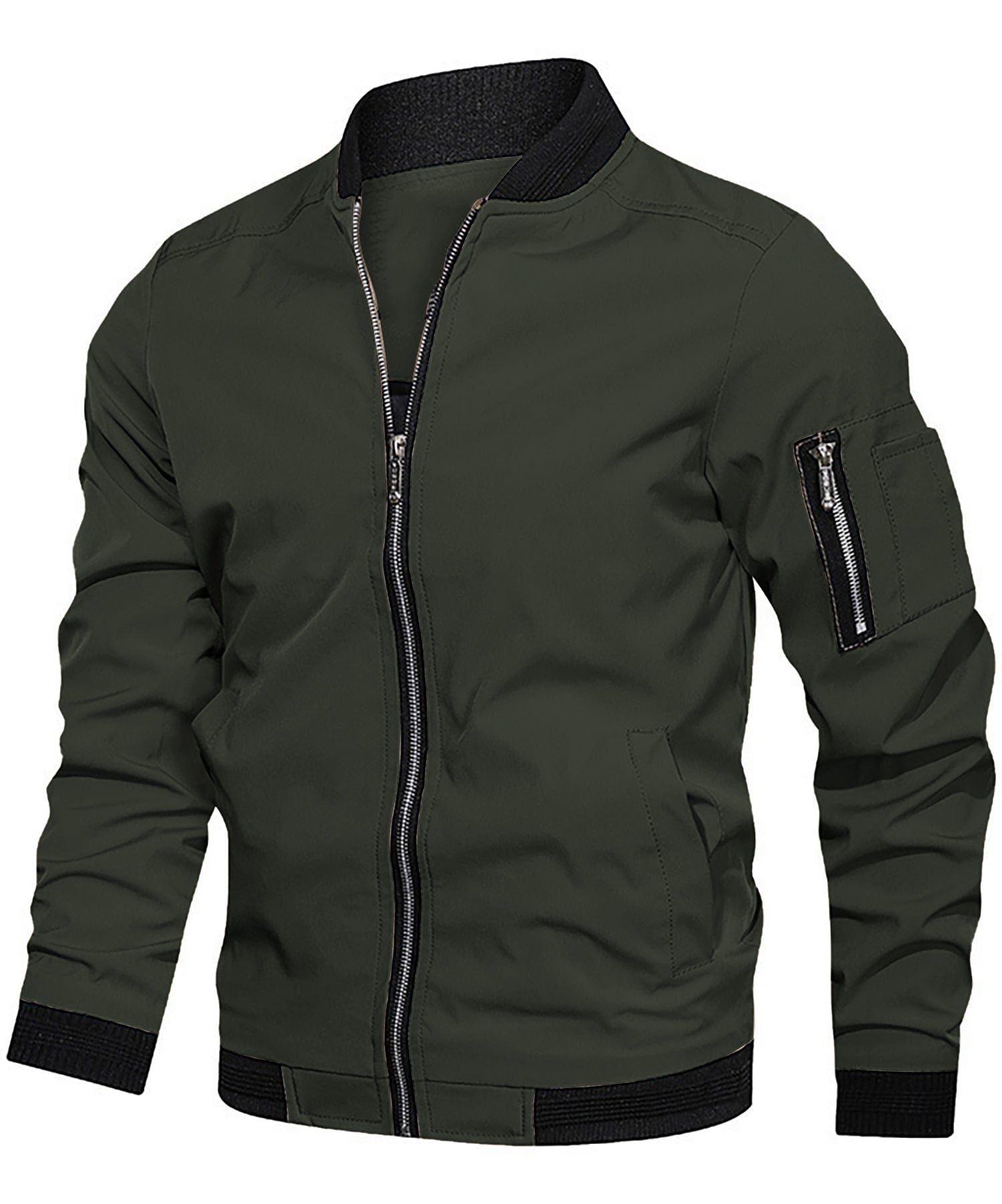 Herren - Stylische Bomberjacke - 5 Einzigartige Designs - Trendige Oberbekleidung für jeden Anlass