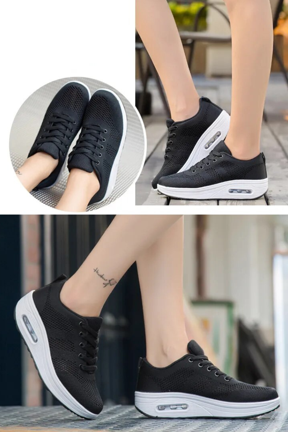 AirFlex™ Luftgepolsterte orthopädische Schuhe