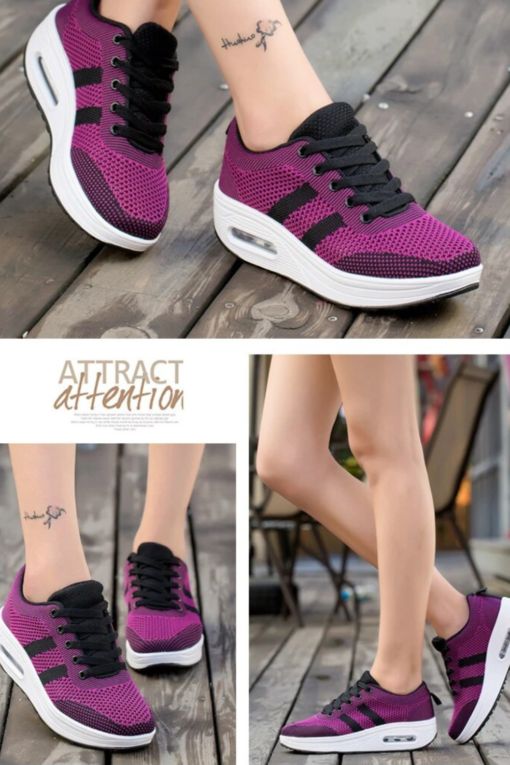 AirFlex™ Luftgepolsterte orthopädische Schuhe