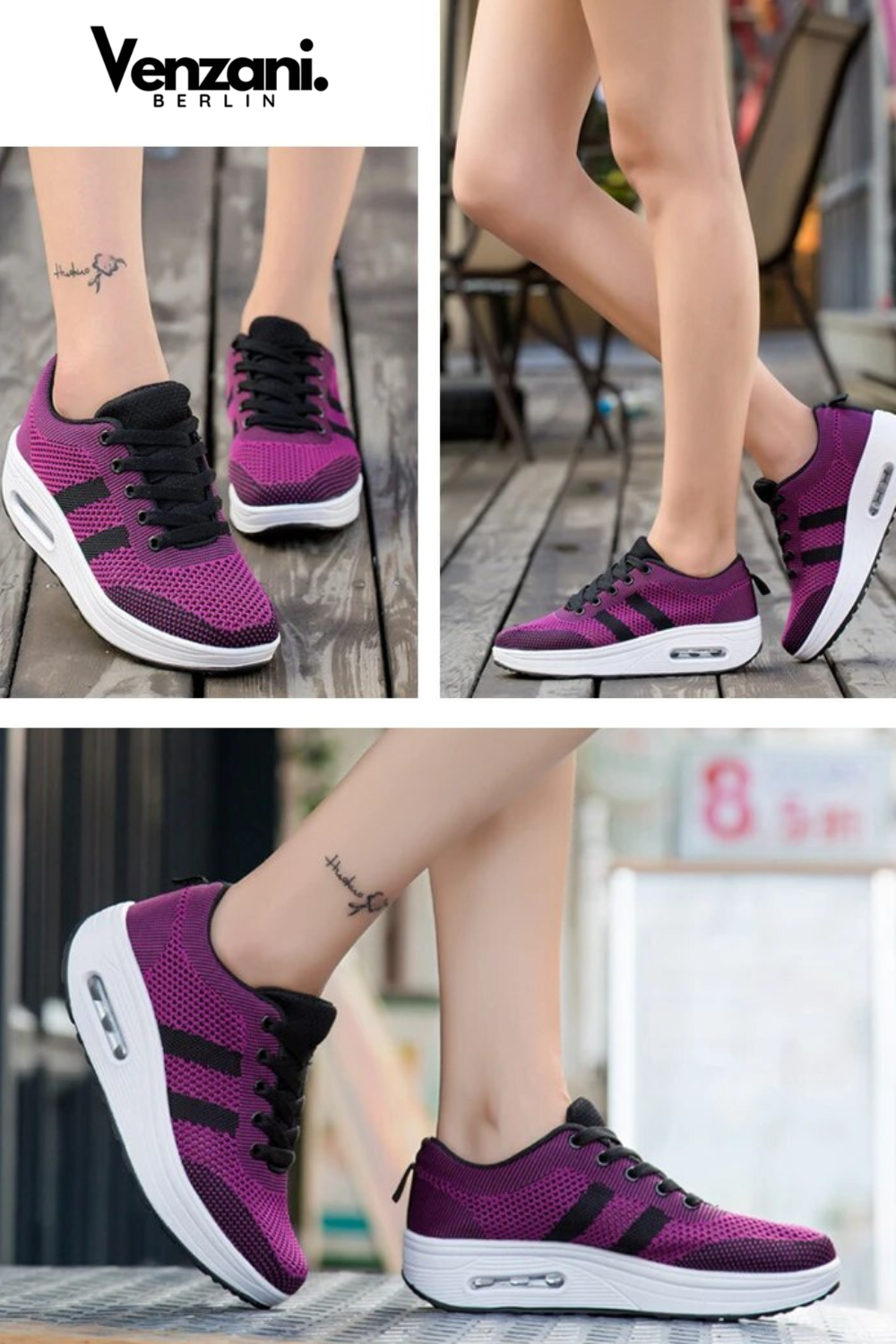 AirFlex™ Luftgepolsterte orthopädische Schuhe