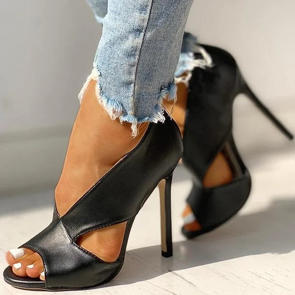 Damen - Elegante Absatzschuhe - Bequeme Passform - Stilvolles Design für jeden Anlass