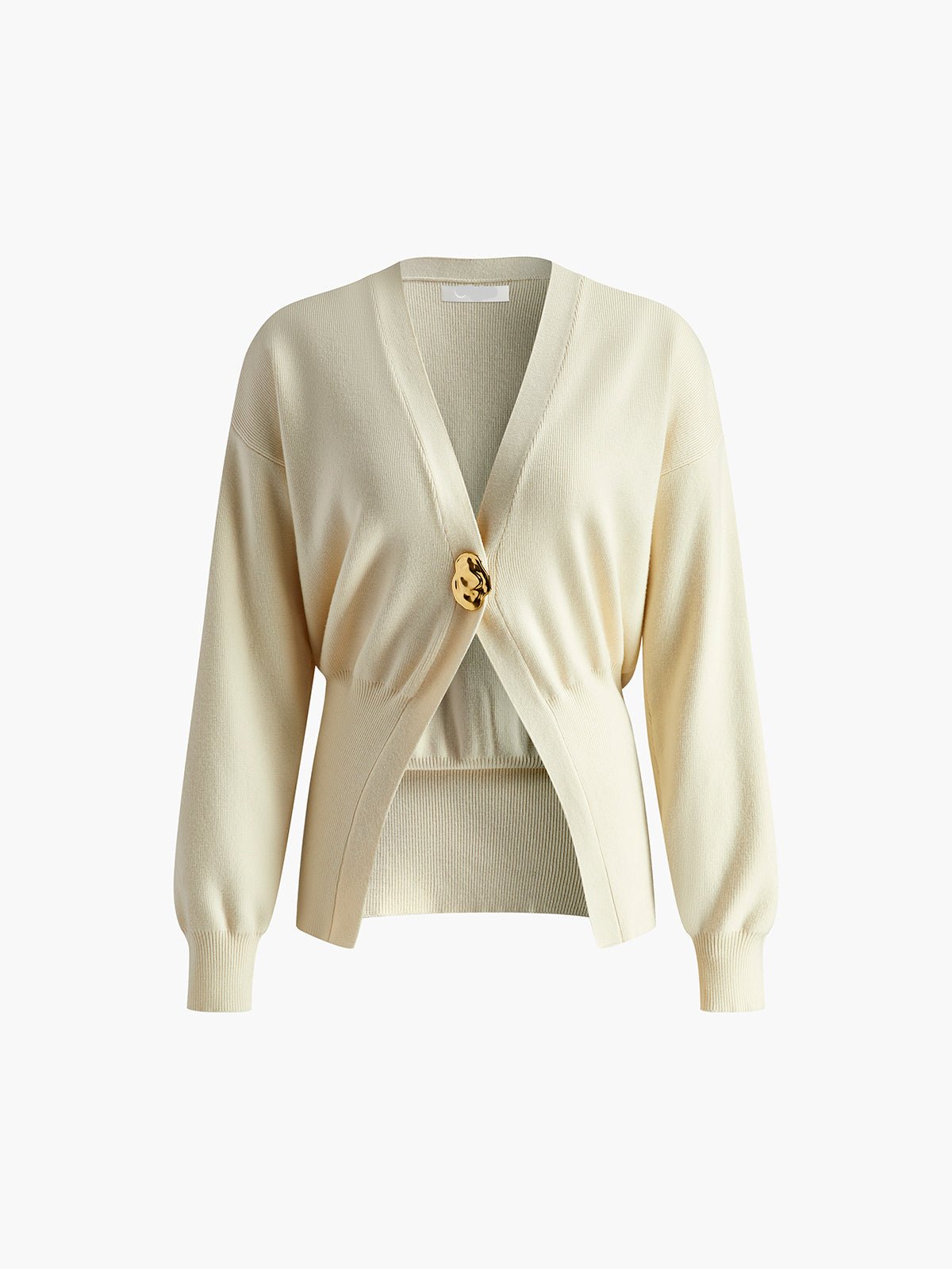Damen - Elegante Strickjacke - Gemütlicher Strick mit Knopfverschluss für stilvolles Layering
