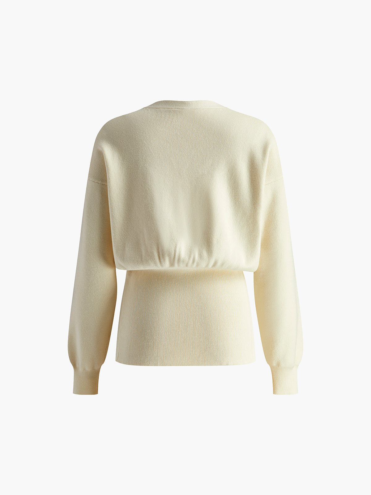 Damen - Elegante Strickjacke - Gemütlicher Strick mit Knopfverschluss für stilvolles Layering