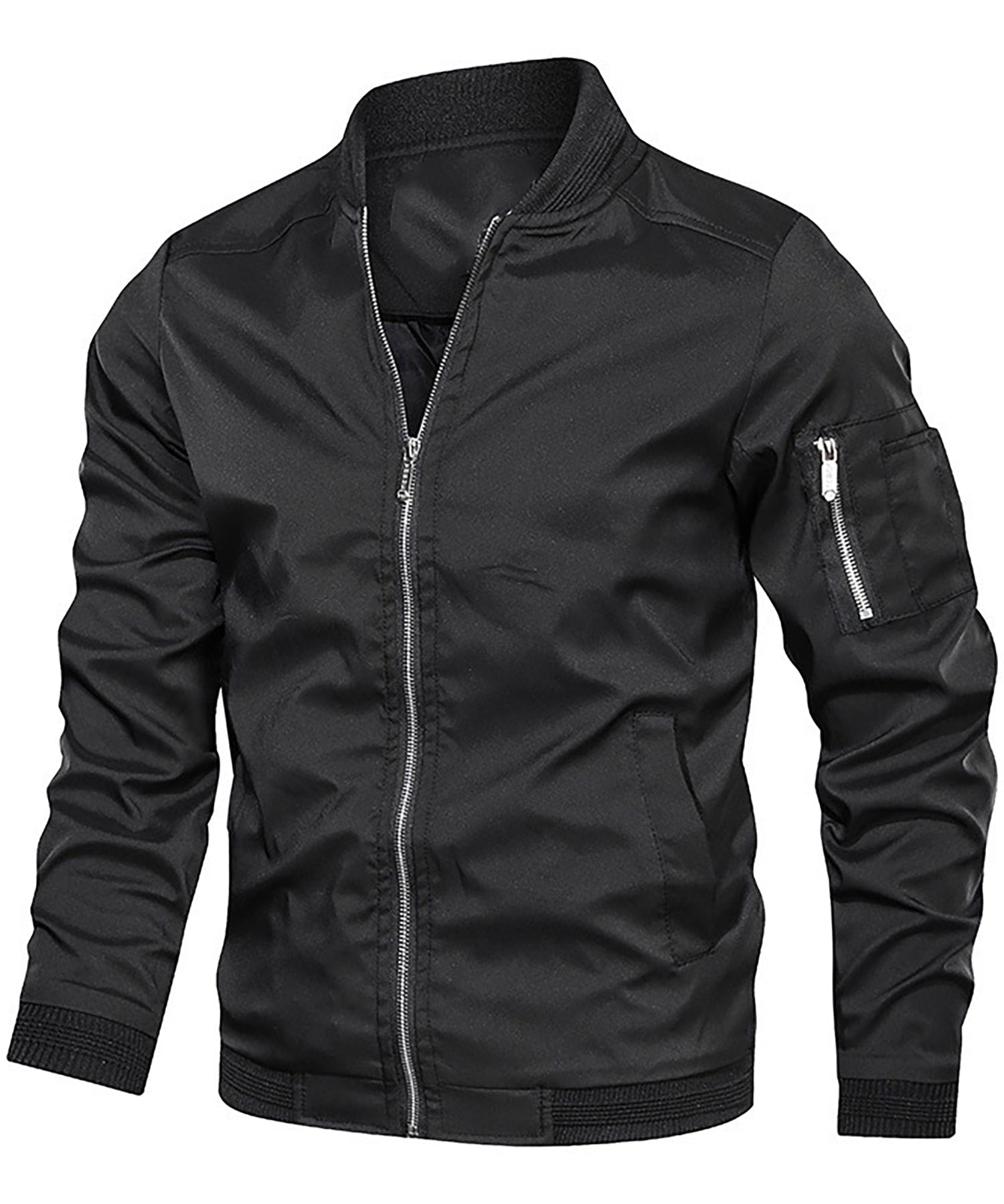 Herren - Stylische Bomberjacke - 5 Einzigartige Designs - Trendige Oberbekleidung für jeden Anlass