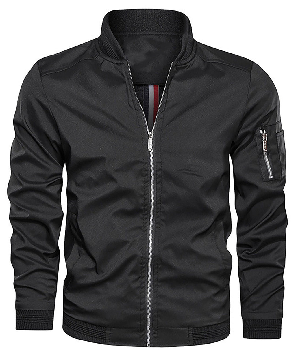 Herren - Stylische Bomberjacke - 5 Einzigartige Designs - Trendige Oberbekleidung für jeden Anlass