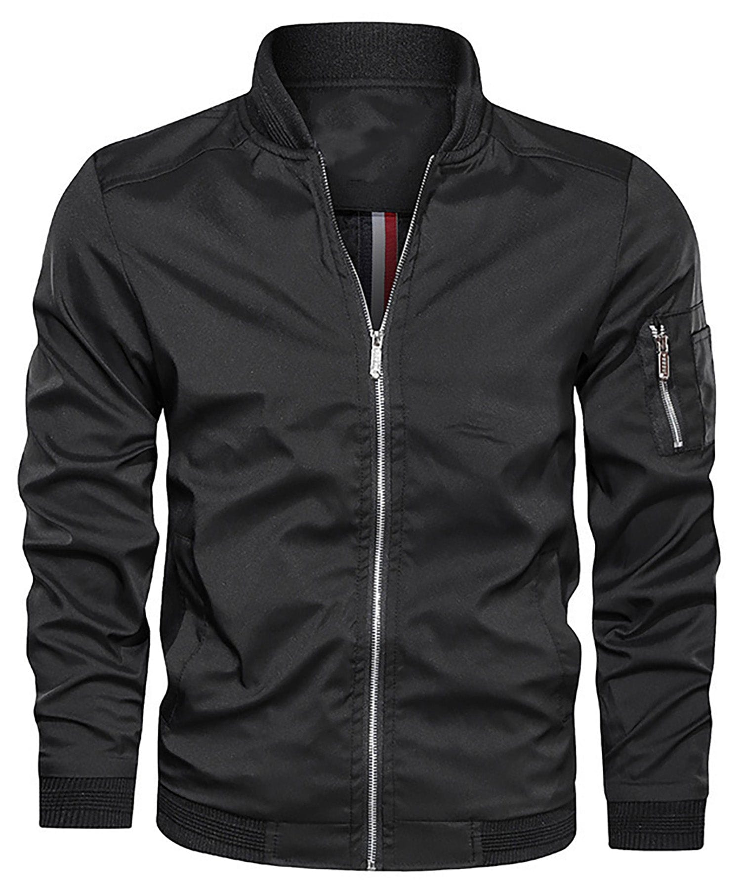 Herren - Stylische Bomberjacke - 5 Einzigartige Designs - Trendige Oberbekleidung für jeden Anlass