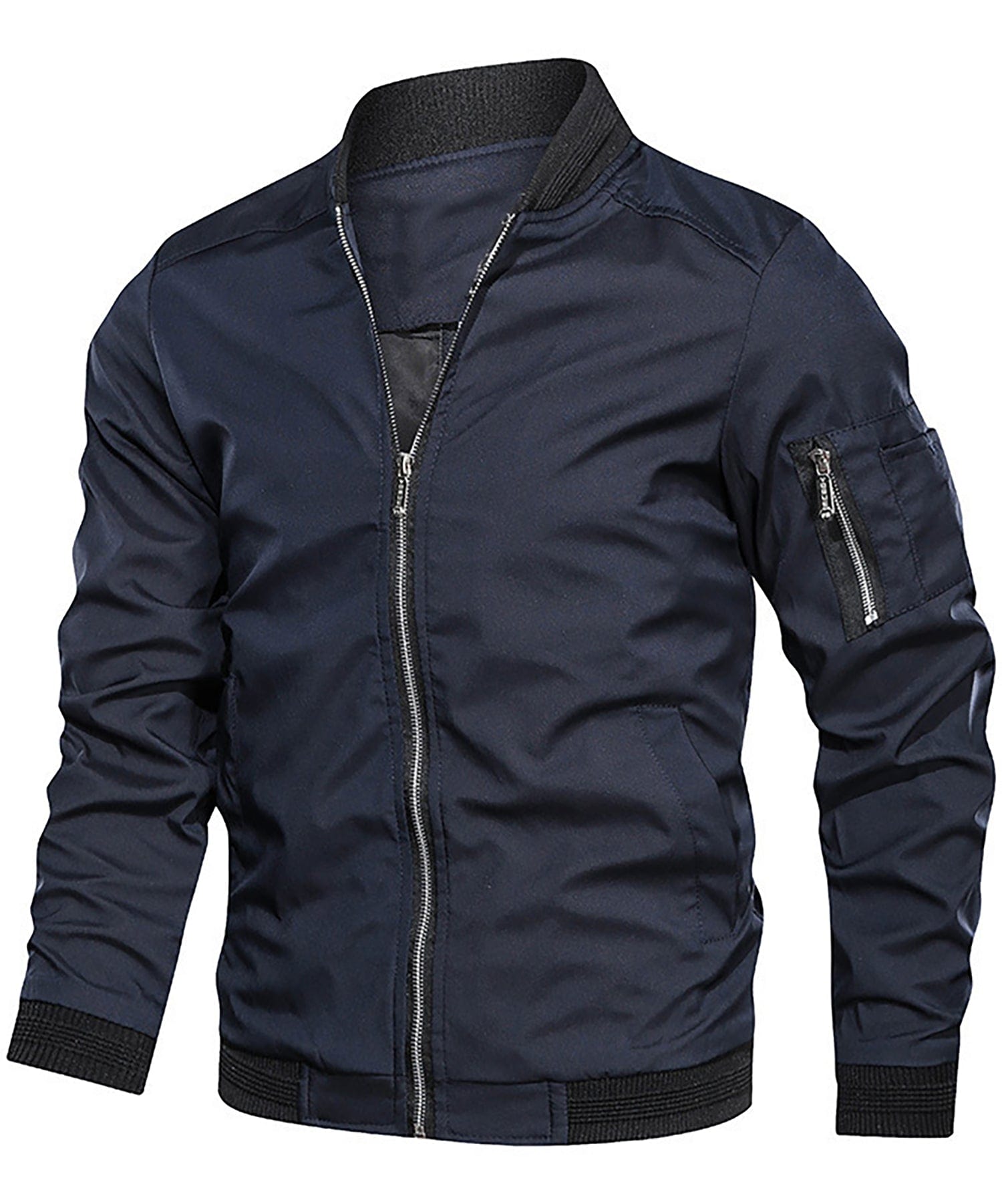 Herren - Stylische Bomberjacke - 5 Einzigartige Designs - Trendige Oberbekleidung für jeden Anlass