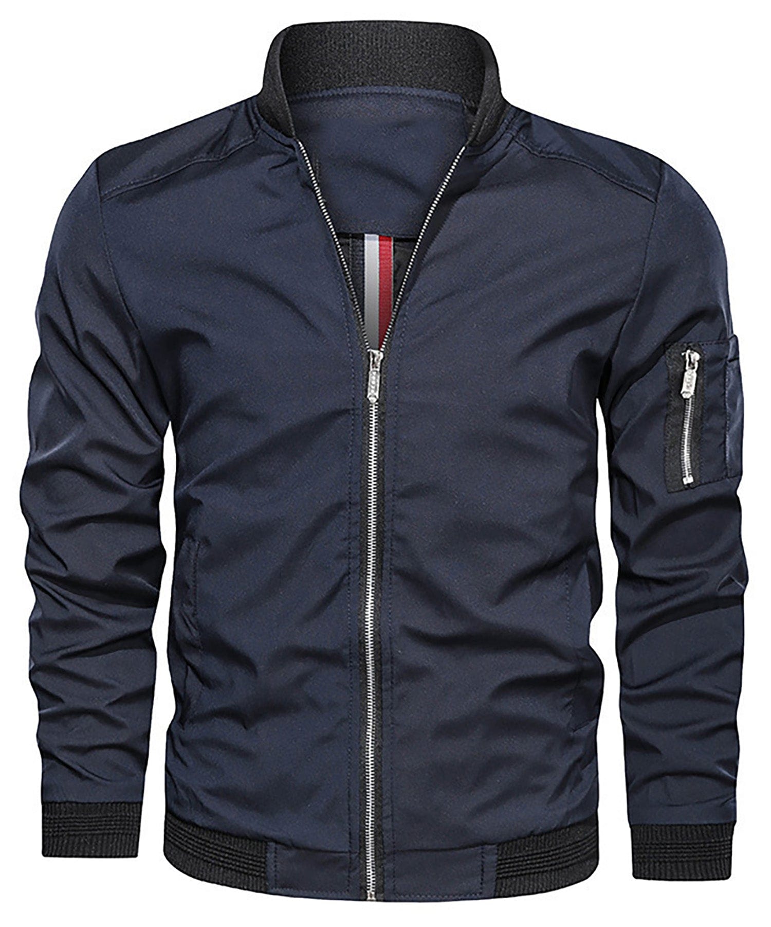 Herren - Stylische Bomberjacke - 5 Einzigartige Designs - Trendige Oberbekleidung für jeden Anlass