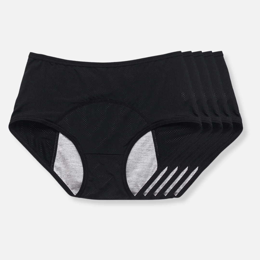 SeraphinaSleek™ | 100% auslaufsichere Unterhosen