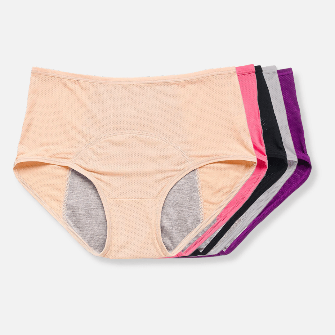 SeraphinaSleek™ | 100% auslaufsichere Unterhosen