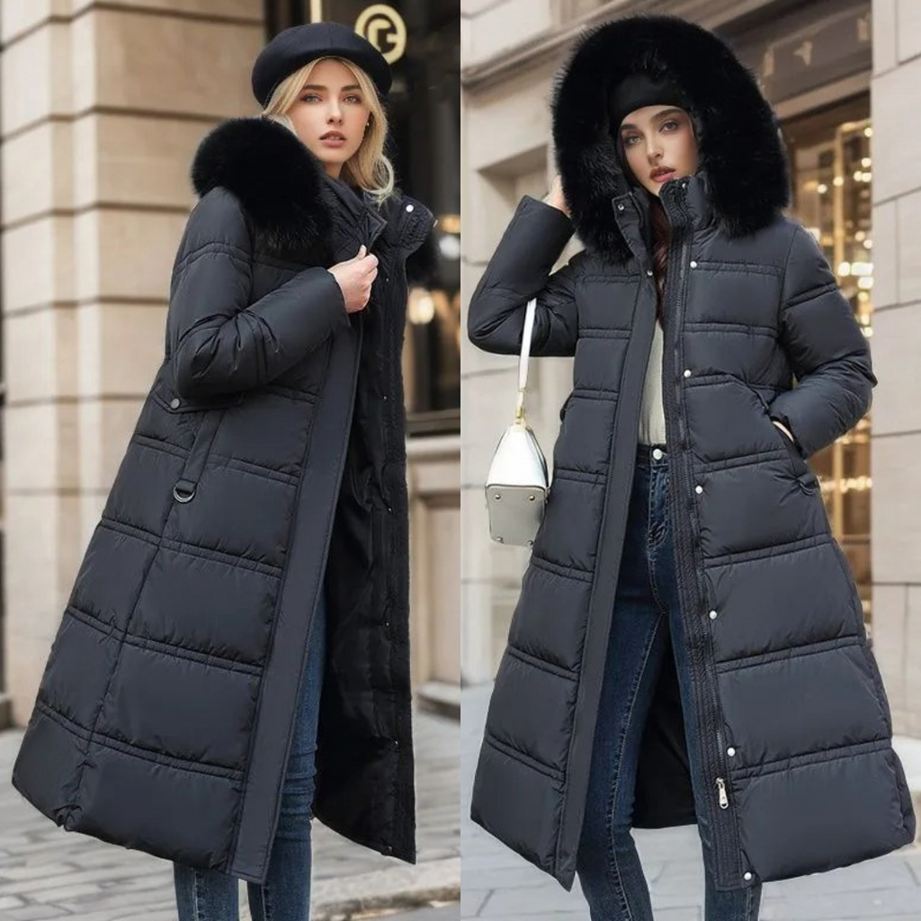 Lana® | Langer Wintermantel für Frauen