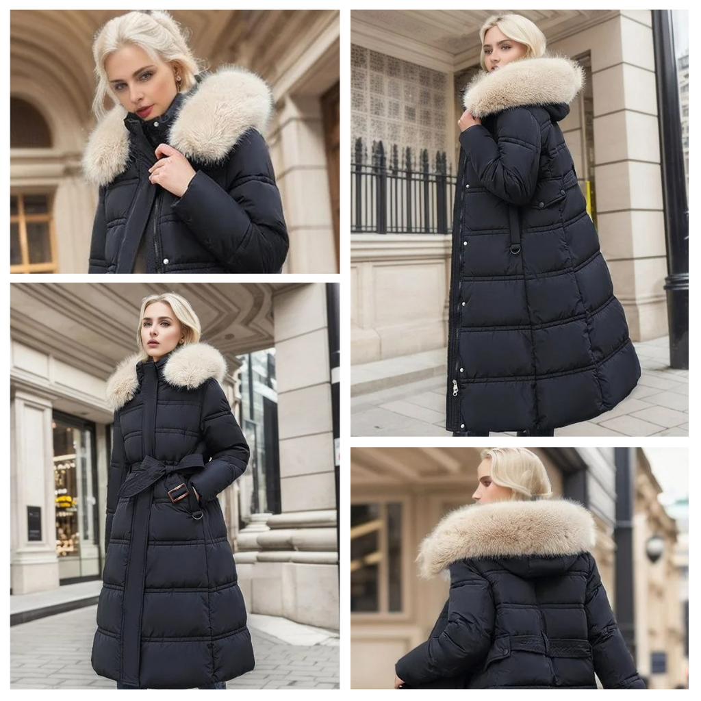 Lana® | Langer Wintermantel für Frauen