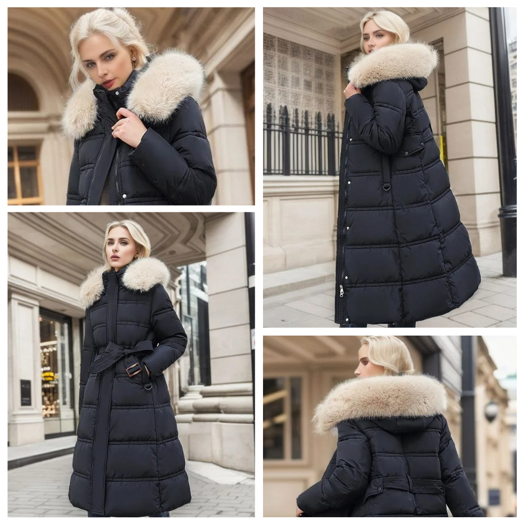 Lana® | Langer Wintermantel für Frauen