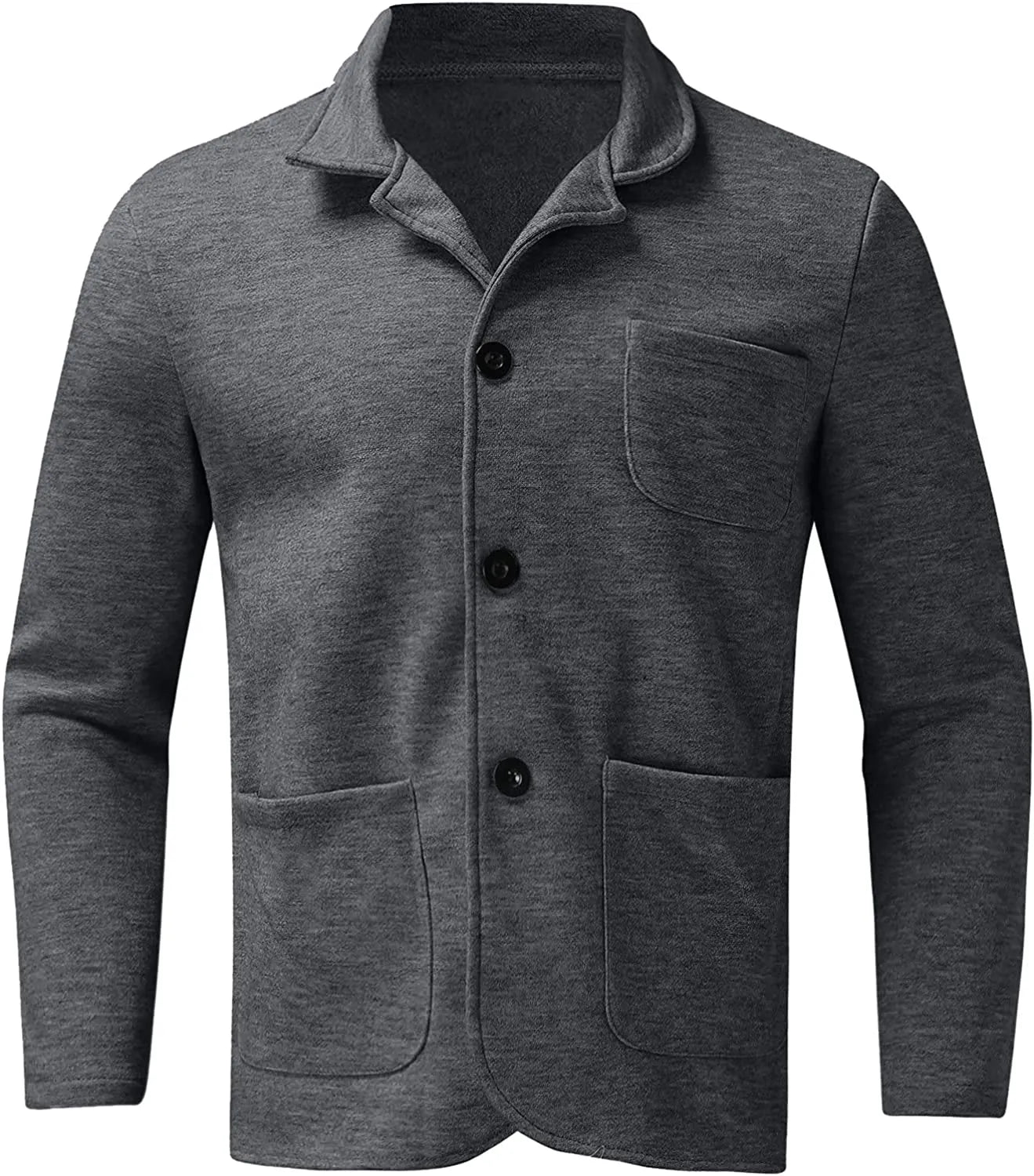 Herren - Casual Blazer - Hochwertigem Material - Stilvolles Design - Vielseitig für jeden Anlass
