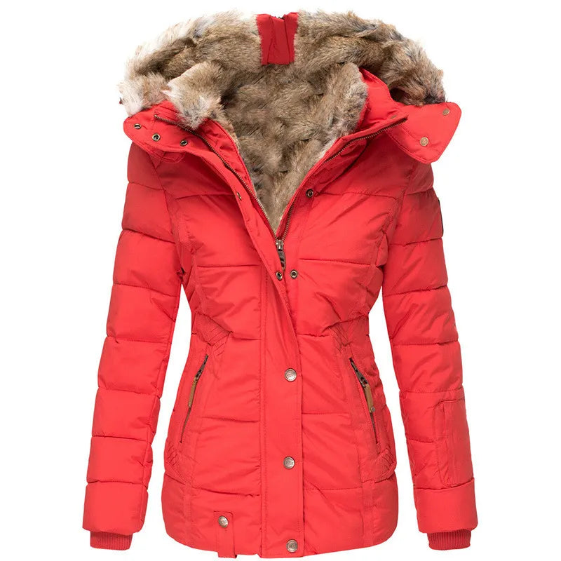 Damen - Fashion Jacket - Weicher Kunstpelz - Gemütliches & Stilvolles - Winter Essential für jeden Anlass