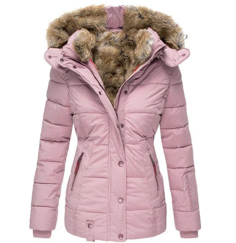 Damen - Fashion Jacket - Weicher Kunstpelz - Gemütliches & Stilvolles - Winter Essential für jeden Anlass