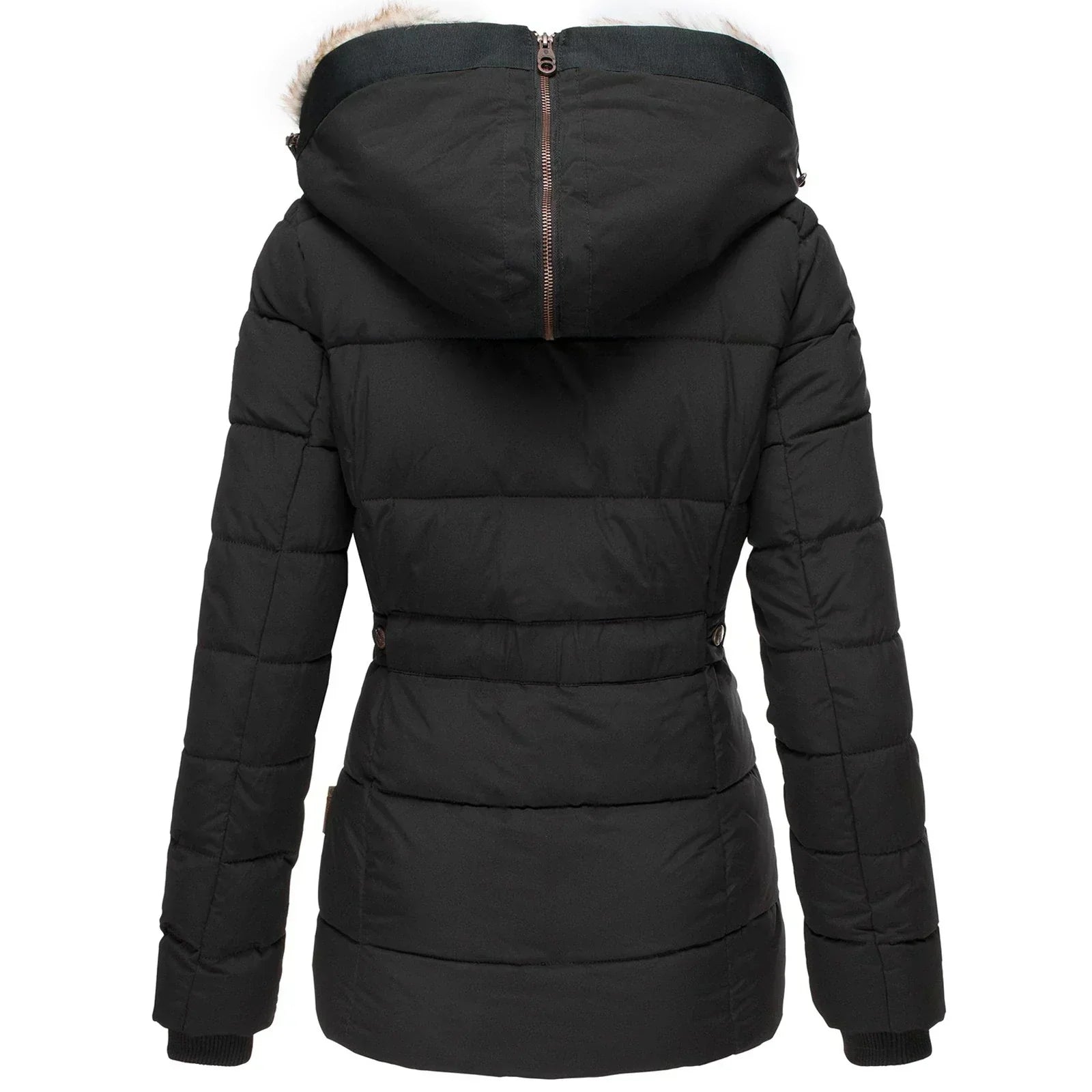 Damen - Fashion Jacket - Weicher Kunstpelz - Gemütliches & Stilvolles - Winter Essential für jeden Anlass