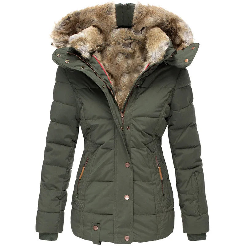 Damen - Fashion Jacket - Weicher Kunstpelz - Gemütliches & Stilvolles - Winter Essential für jeden Anlass