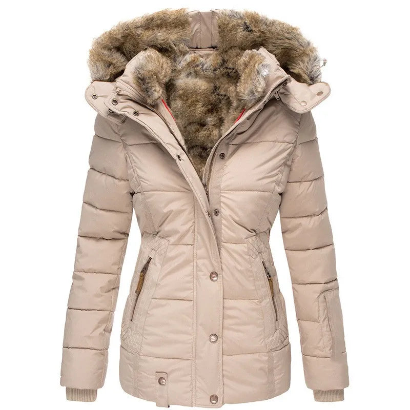 Damen - Fashion Jacket - Weicher Kunstpelz - Gemütliches & Stilvolles - Winter Essential für jeden Anlass