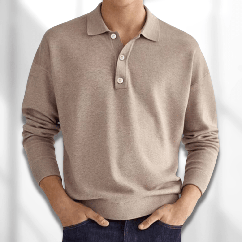 Herren - Kurzarm Polohemd - Baumwolle - Bequeme Freizeitkleidung für stilvolle Outfits