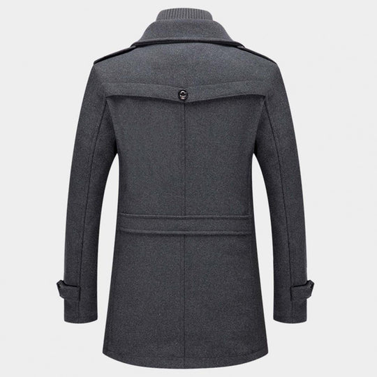 Herren - Zweiteilige Winterjacke - Langlebigen Materialien - Warme, bequeme und modische Oberbekleidung für kalte Tage