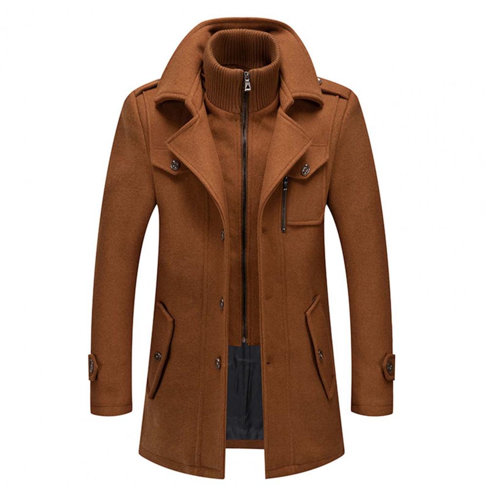Herren - Zweiteilige Winterjacke - Langlebigen Materialien - Warme, bequeme und modische Oberbekleidung für kalte Tage