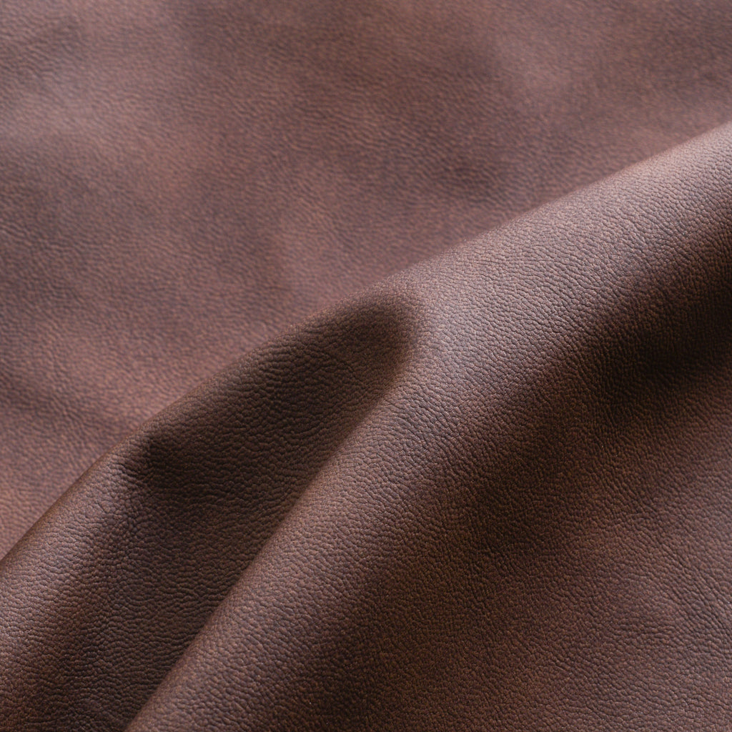 Herren - Jacke mit Reißverschluss - Leder - Stilvoll & Langlebig - Ideal für jede Jahreszeit