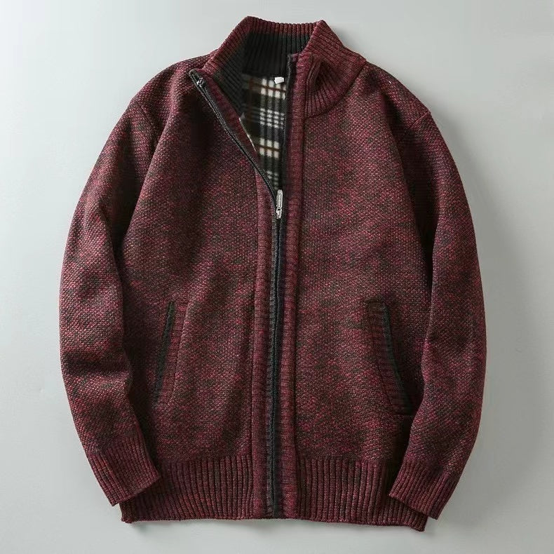 Herren - Winterjacke - Hochwertigen Materialien - Warm & Stylisch für kaltes Wetter