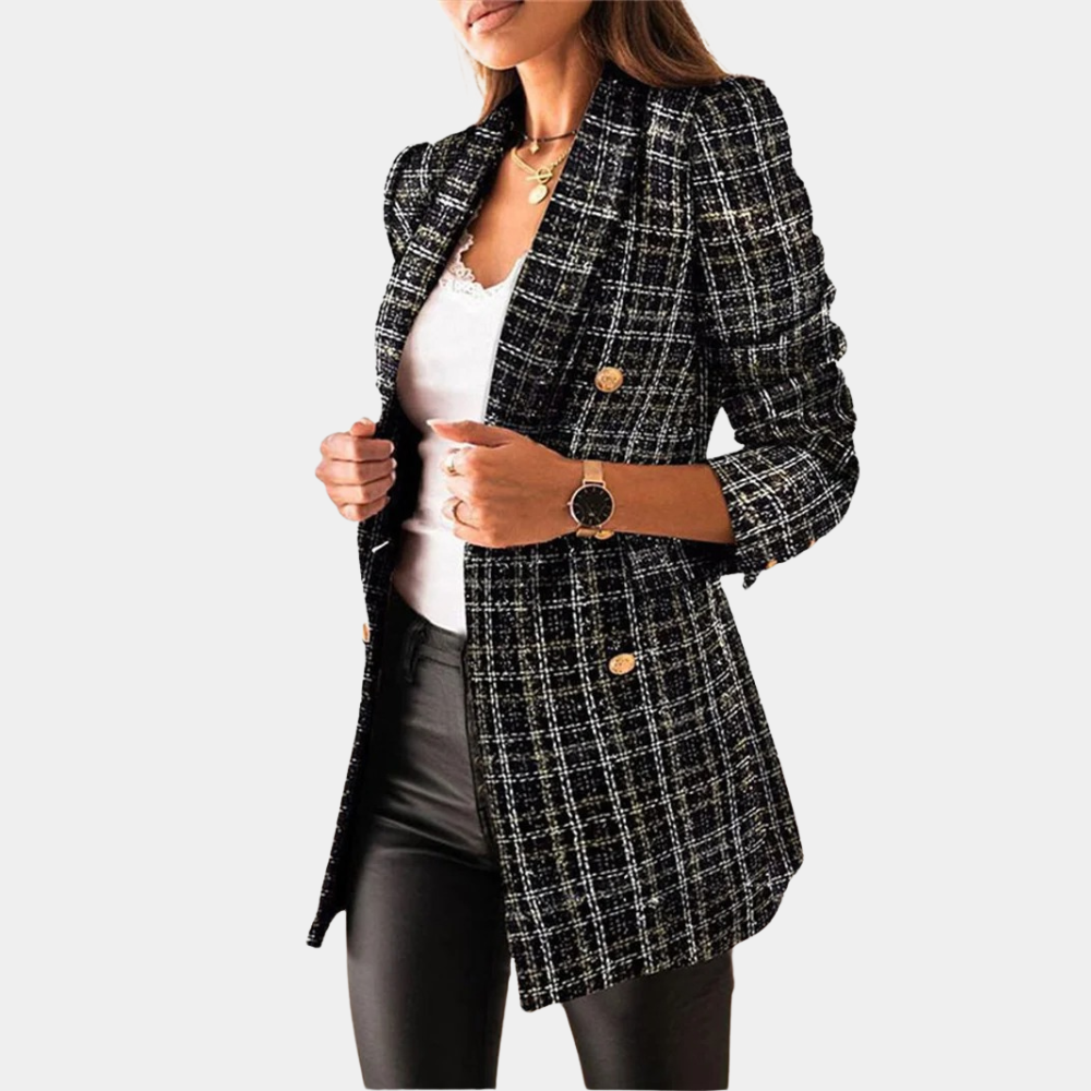 Damen - Maßgeschneiderter Blazer - Eleganter Stil - Bequeme Passform für den Arbeitsplatz
