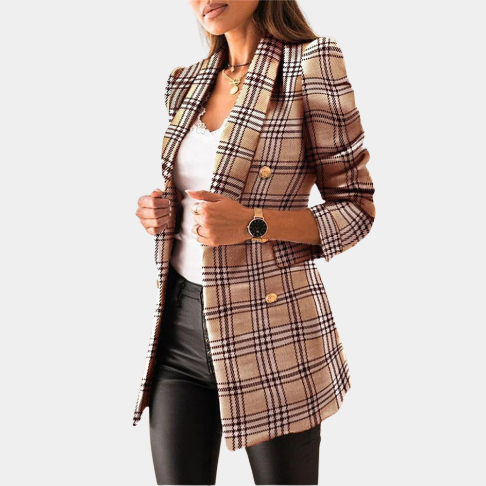 Damen - Maßgeschneiderter Blazer - Eleganter Stil - Bequeme Passform für den Arbeitsplatz