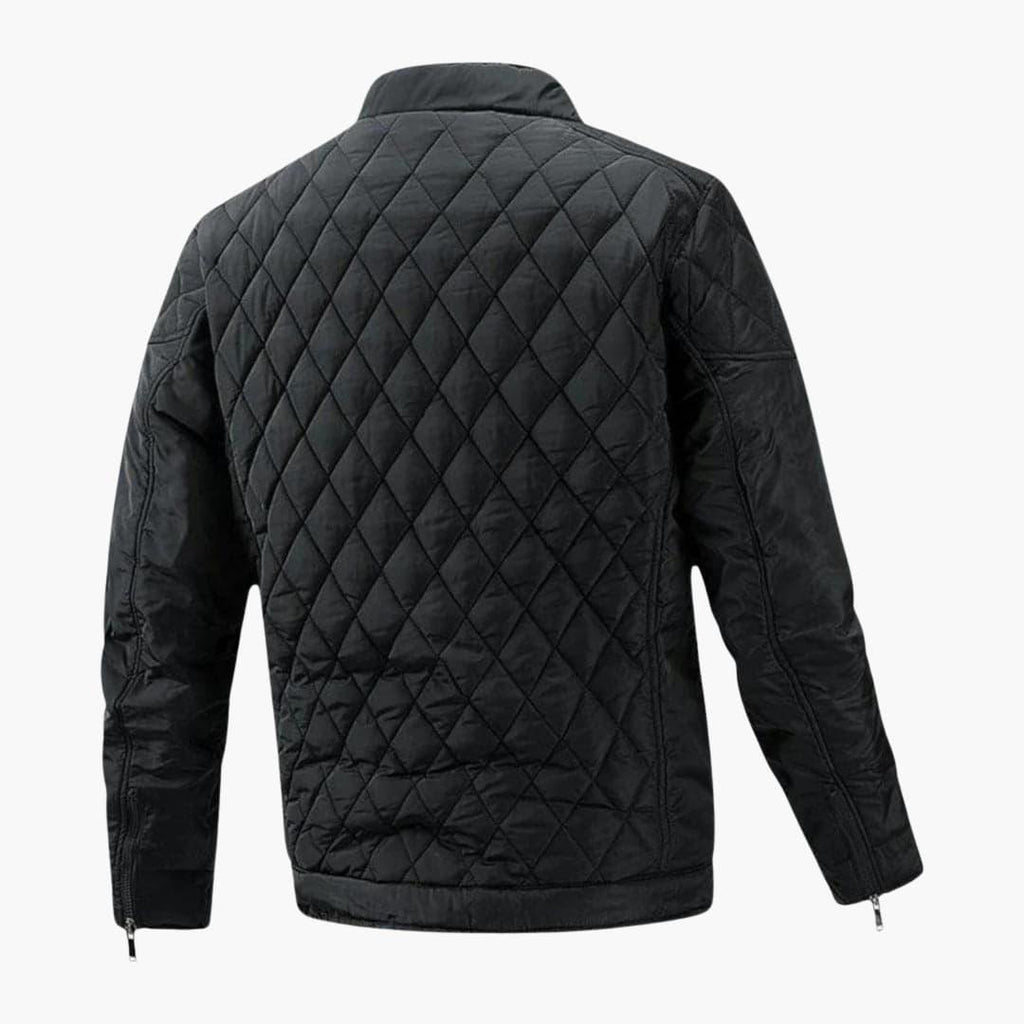 Herren - Karierte Jacke - Stylisches Design - Hochwertigem Material - Vielseitige Freizeitbekleidung