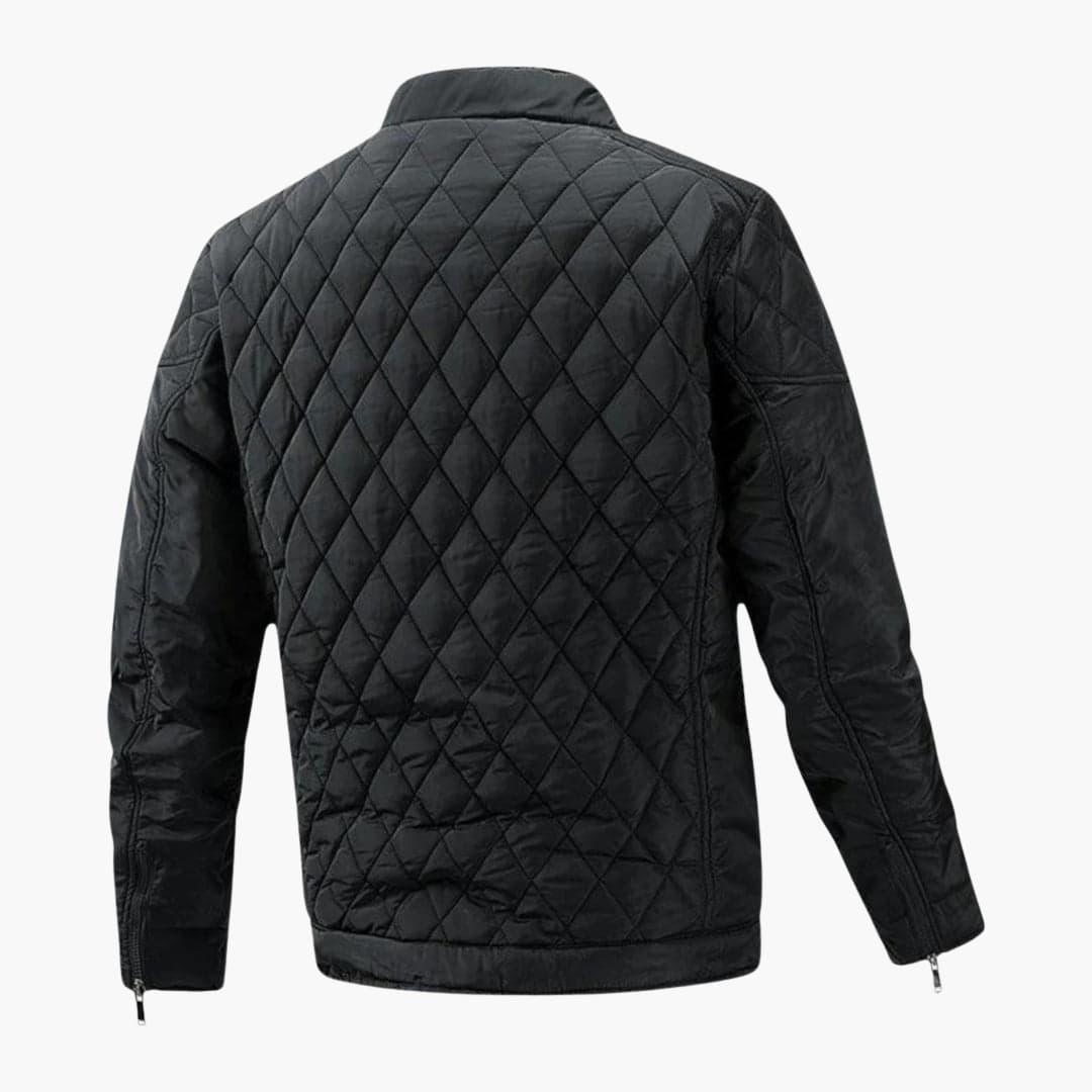 Herren - Karierte Jacke - Stylisches Design - Hochwertigem Material - Vielseitige Freizeitbekleidung