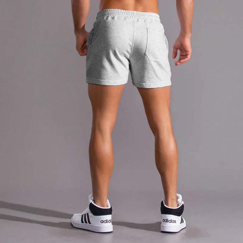 Herren - Gym Shorts - Atmungsaktivem Material - Bequeme und stilvolle Freizeitkleidung