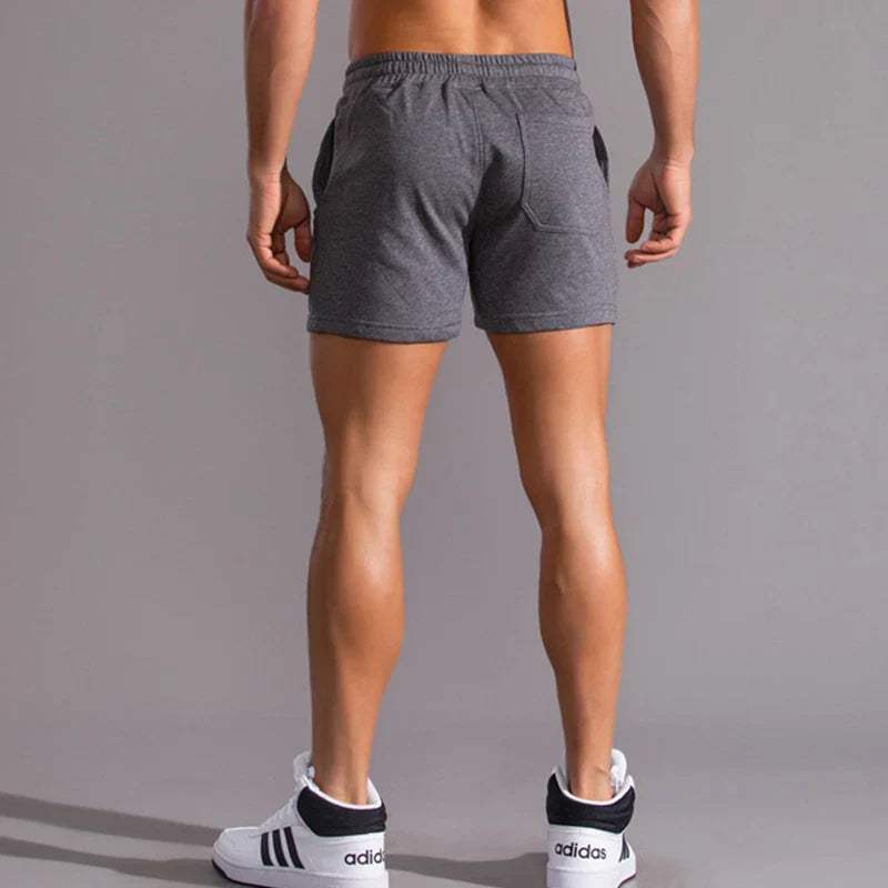 Herren - Gym Shorts - Atmungsaktivem Material - Bequeme und stilvolle Freizeitkleidung