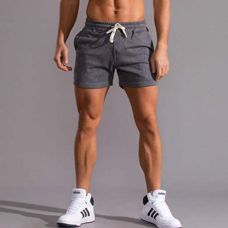 Herren - Gym Shorts - Atmungsaktivem Material - Bequeme und stilvolle Freizeitkleidung