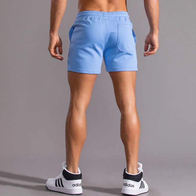 Herren - Gym Shorts - Atmungsaktivem Material - Bequeme und stilvolle Freizeitkleidung