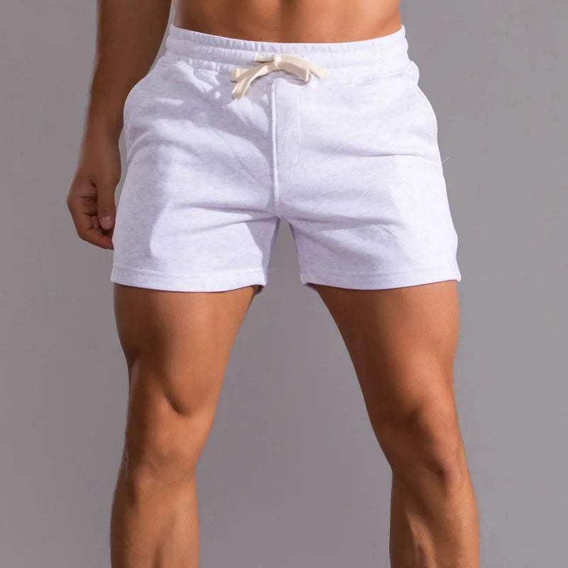 Herren - Gym Shorts - Atmungsaktivem Material - Bequeme und stilvolle Freizeitkleidung