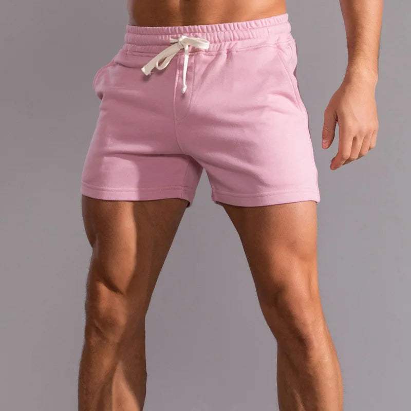 Herren - Gym Shorts - Atmungsaktivem Material - Bequeme und stilvolle Freizeitkleidung