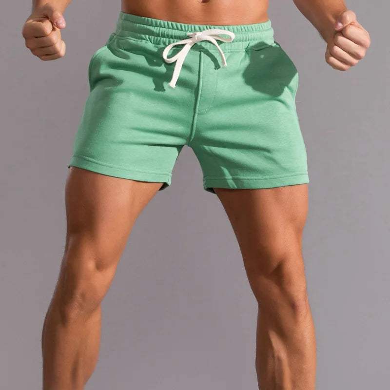Herren - Gym Shorts - Atmungsaktivem Material - Bequeme und stilvolle Freizeitkleidung